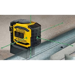 Stabila 5 point layout laser