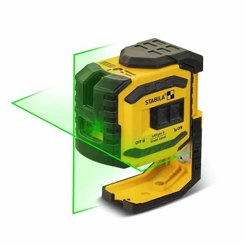 Stabila crosslines & plumb dots laser