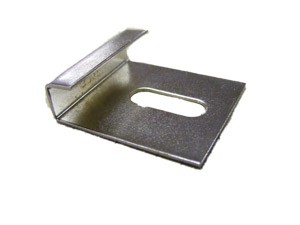 Mirror Clips 1/4 inch metal J-clips (dallas)