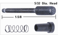 Plunger Bolt 316L