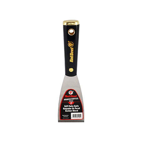 Red Devil Professional 2" Stiff Putty Knife 4205