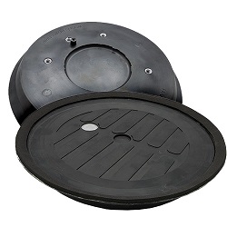 Pad 10" with Foam Ring