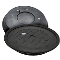 Pad 10" with Foam Ring