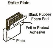 Strike Plate 55CH