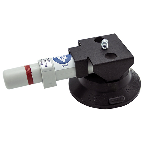 Vacuum Cup 3 inch with mounting stud