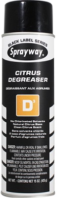 Citrus Degreaser D3