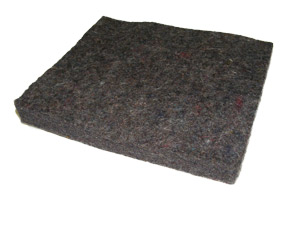 Glass Dolly Felt Pad