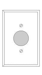 Mirror Plate GLSD9