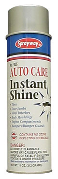 *DISCONTINUED* Sprayway Instant Shine