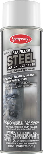 Stainless Steel Polish & Cleaner SPW841